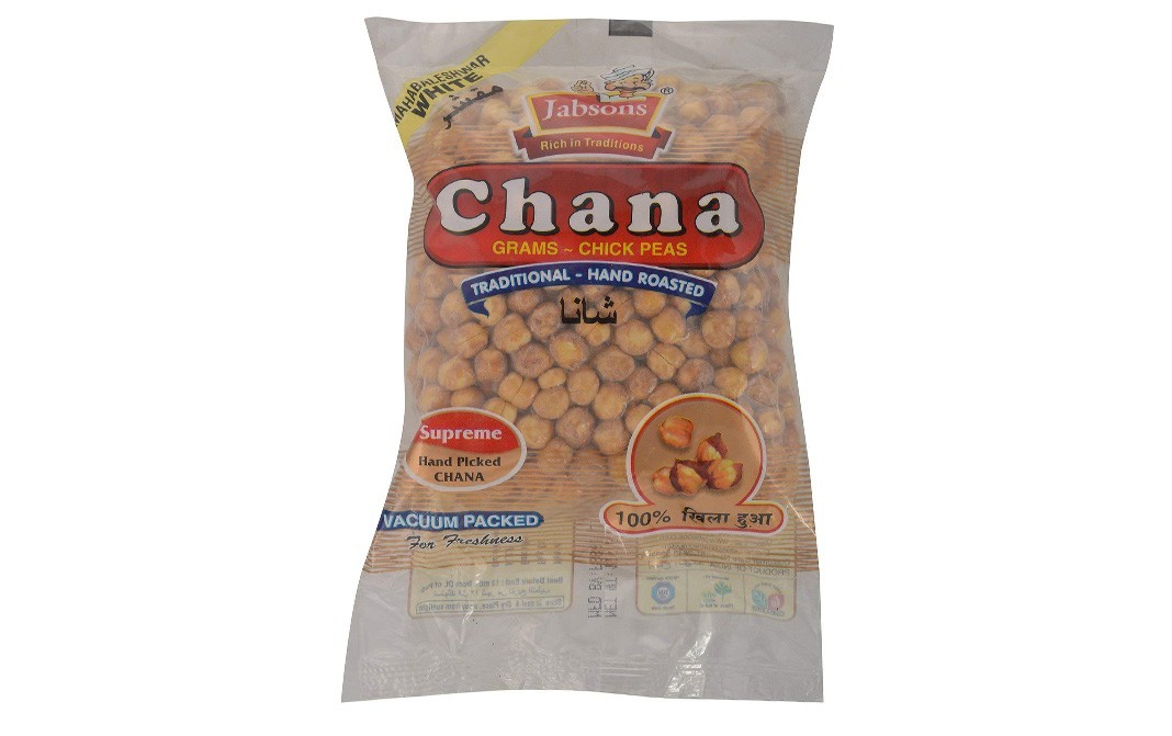 Jabsons Chana Mahabaleshwar White Gram-Chick Peas   Pack  200 grams